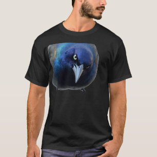 Camiseta O Grackle irritado