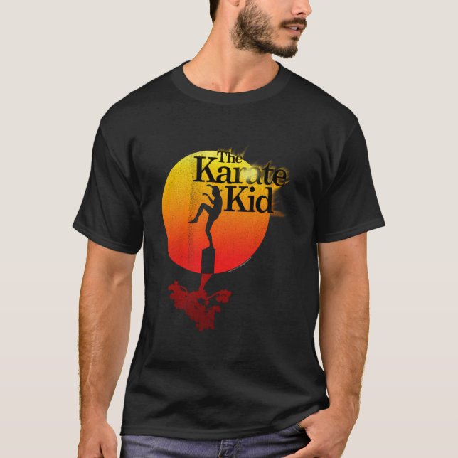 Camiseta O Gradiente Sun do Karate Kid (Frente)