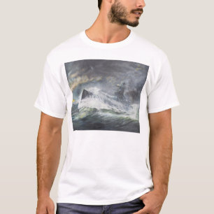 Camiseta O Graf Spee entra Oceano Índico o 3 de novembro