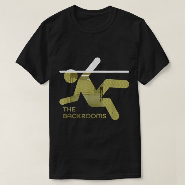 Camiseta O gráfico Backroom (Frente do Design)