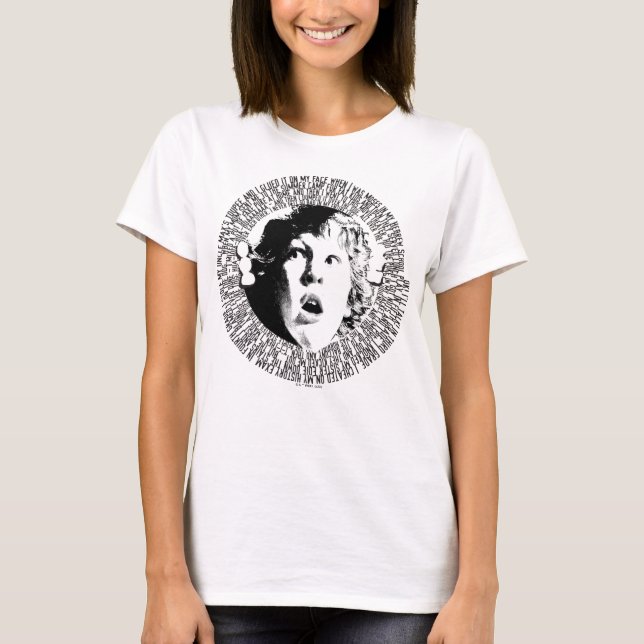Camiseta O Gráfico de Confissão de Partes das Goonies (Frente)