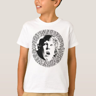 Camiseta O Gráfico de Confissão de Partes das Goonies