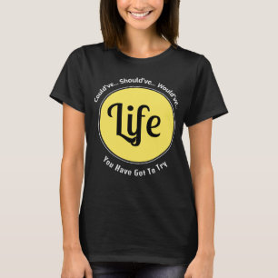 Camiseta O gráfico de saúde mental Inspiracional pode ter C