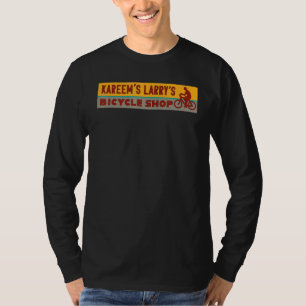 Camiseta O Gráfico do Compro de Bicicletas do Larry Kareem