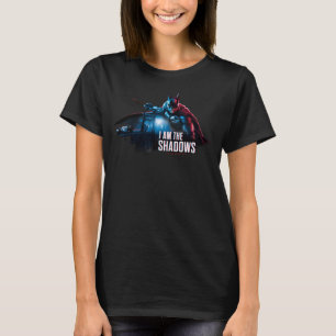 Camiseta O Gráfico do Personagem Batman - Eu Sou As Sombra