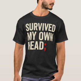 Camiseta O Gráfico The Mind Forge Still Here
