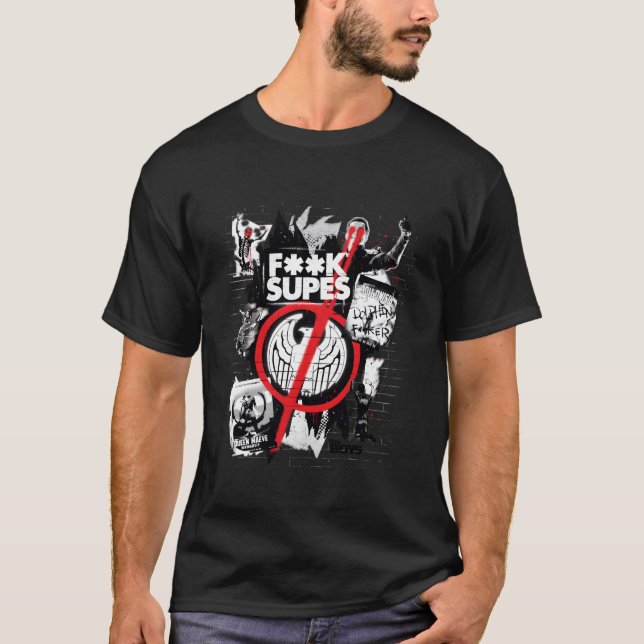 Camiseta O Grafite Anti-Supes (Frente)