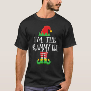 Camiseta O Grammy Elf Family Matching Group Christmas 1