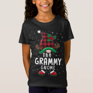 Camiseta O grammy Gnomo Matching Family Christmas Pajama