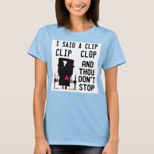 CAMISETA O GRAMPO CLOP HIP HOP