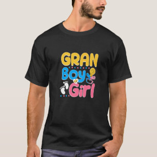 Camiseta O Gran Rosa ou Azul Te Ama A Melhor Avó Alguma Vez