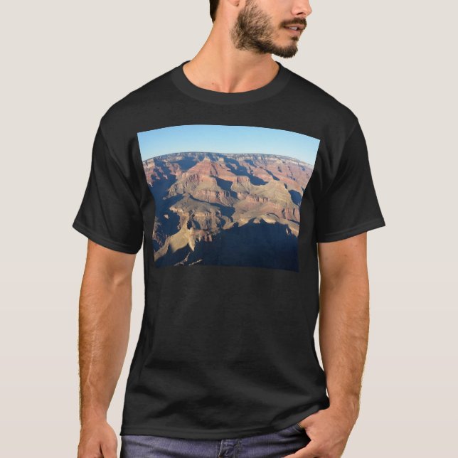 Camiseta O Grand Canyon sul da borda negligencia (Frente)