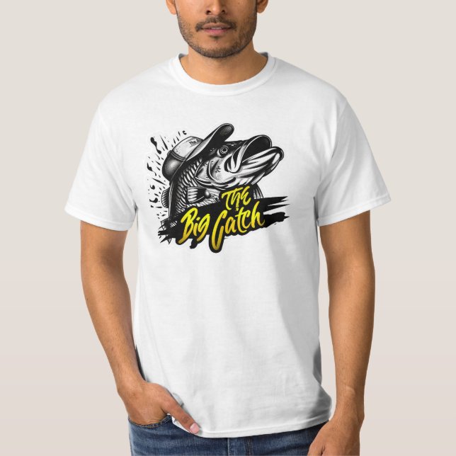 Camiseta O Grande Adquirente de Mens (Frente)