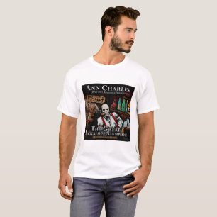 Camiseta O grande ~Ann Charles do t-shirt do debandada de