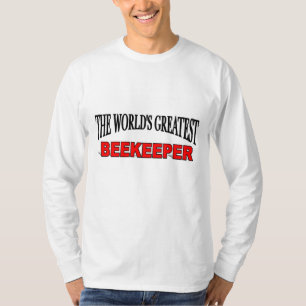 Camiseta O grande apicultor do mundo