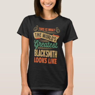 Camiseta O Grande Blacksmith É Assim