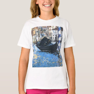 Camiseta O grande canal de Venice Edouard Manet
