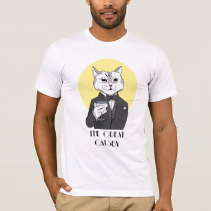 Camiseta O grande Catsby