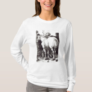 Camiseta O grande cavalo, 1509
