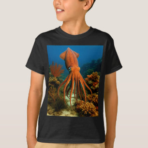 Camiseta O Grande Cephalópode