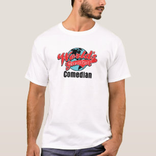 Camiseta O grande comediante dos mundos