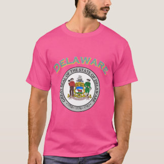 Camiseta O Grande Estado de Delaware