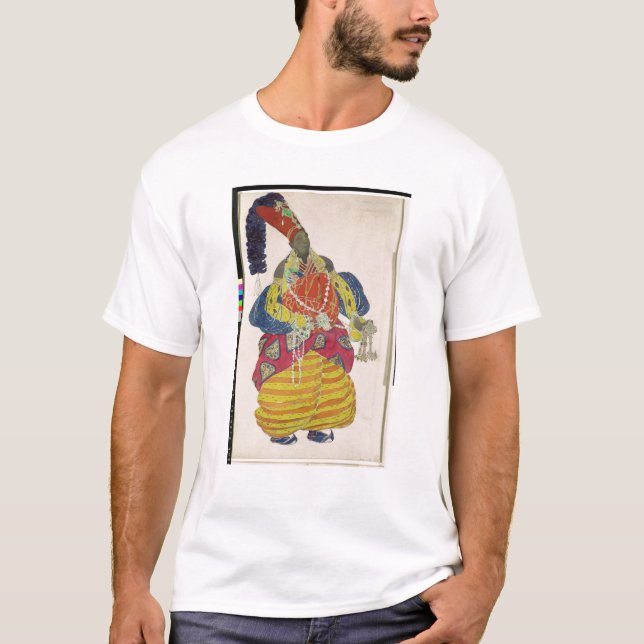 Camiseta O grande Eunuch (Frente)