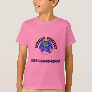 Camiseta O grande excelente do mundo - neta