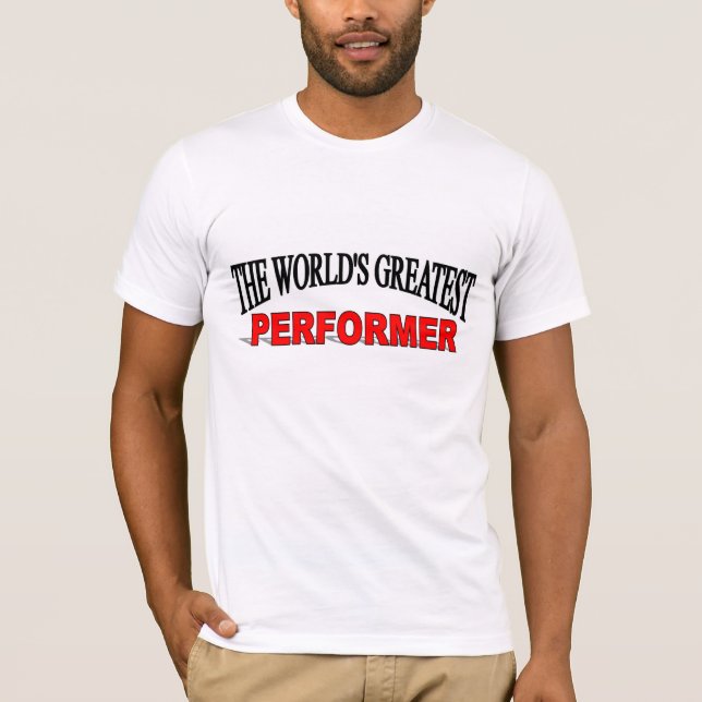 Camiseta O grande executor do mundo (Frente)