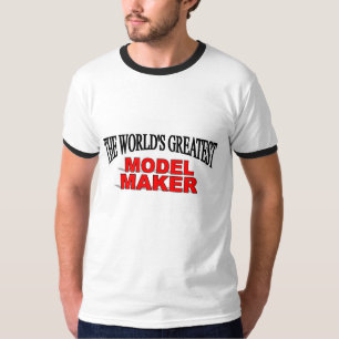 Camiseta O grande fabricante modelo do mundo