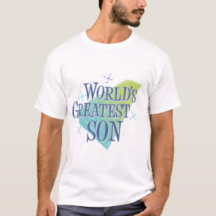 Camiseta O grande filho do mundo