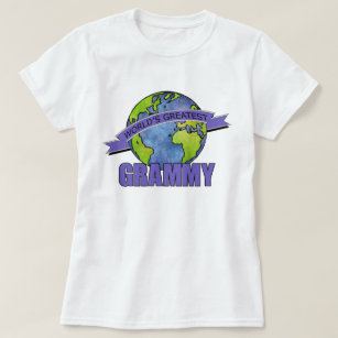 Camiseta O grande Grammy do mundo