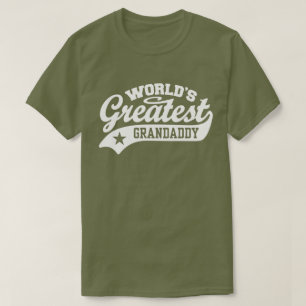 Camiseta O grande Grandaddy do mundo