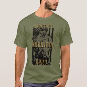 CAMISETA O GRANDE HERÓI AMERICANO