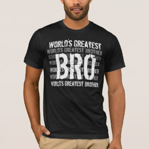 Camiseta O grande irmão do mundo - Bro