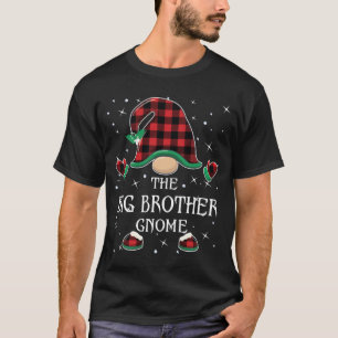 Camiseta O Grande Irmão Gnome Matando Família Natal Pa