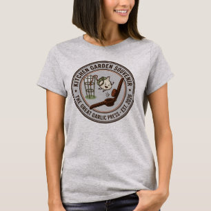 Camiseta O Grande Jardim de Cozinha Souvenir da Prensa de A