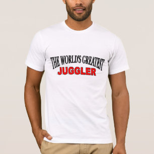 Camiseta O grande Juggler do mundo