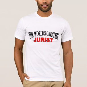 Camiseta O grande jurista do mundo