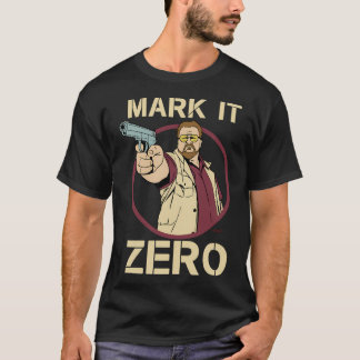 Camiseta O Grande Lebowski - Walter Sobchak - Marque Zero Q