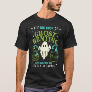 Camiseta O Grande Livro Da Caça Ao Fantasma - Investi Paran