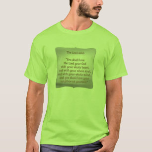 Camiseta O grande mandamento