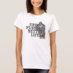 Camiseta O Grande Marido, Melhor Vida
