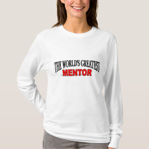 Camiseta O grande mentor do mundo