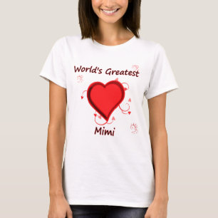 Camiseta O grande mimi do mundo