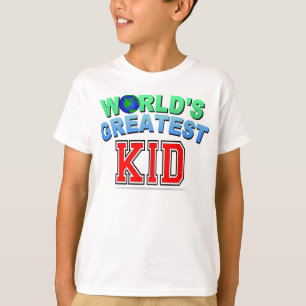 CAMISETA O GRANDE MIÚDO DO MUNDO