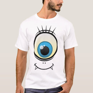 Camiseta O Grande Monstro Dos Olhos