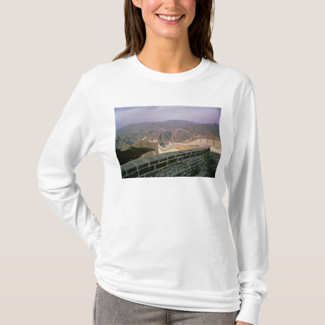 Camiseta O Grande Muralha de China (Frente)