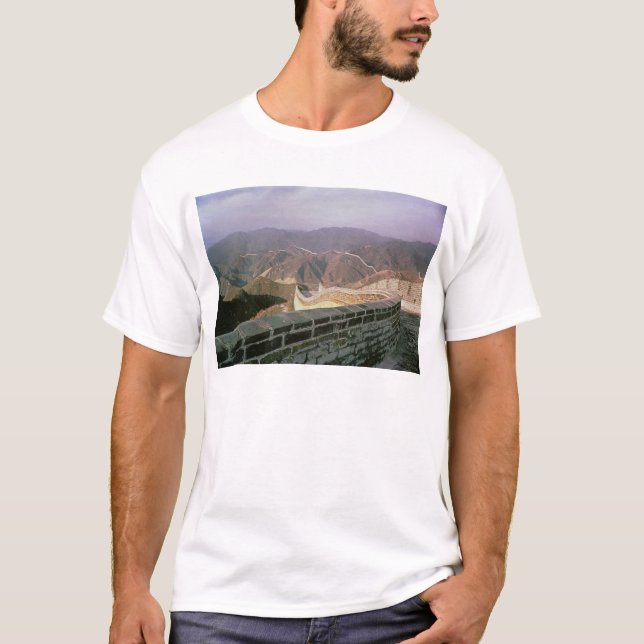 Camiseta O Grande Muralha de China (Frente)