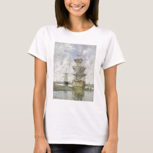 Camiseta O grande navio, 1879 (óleo em canvas)